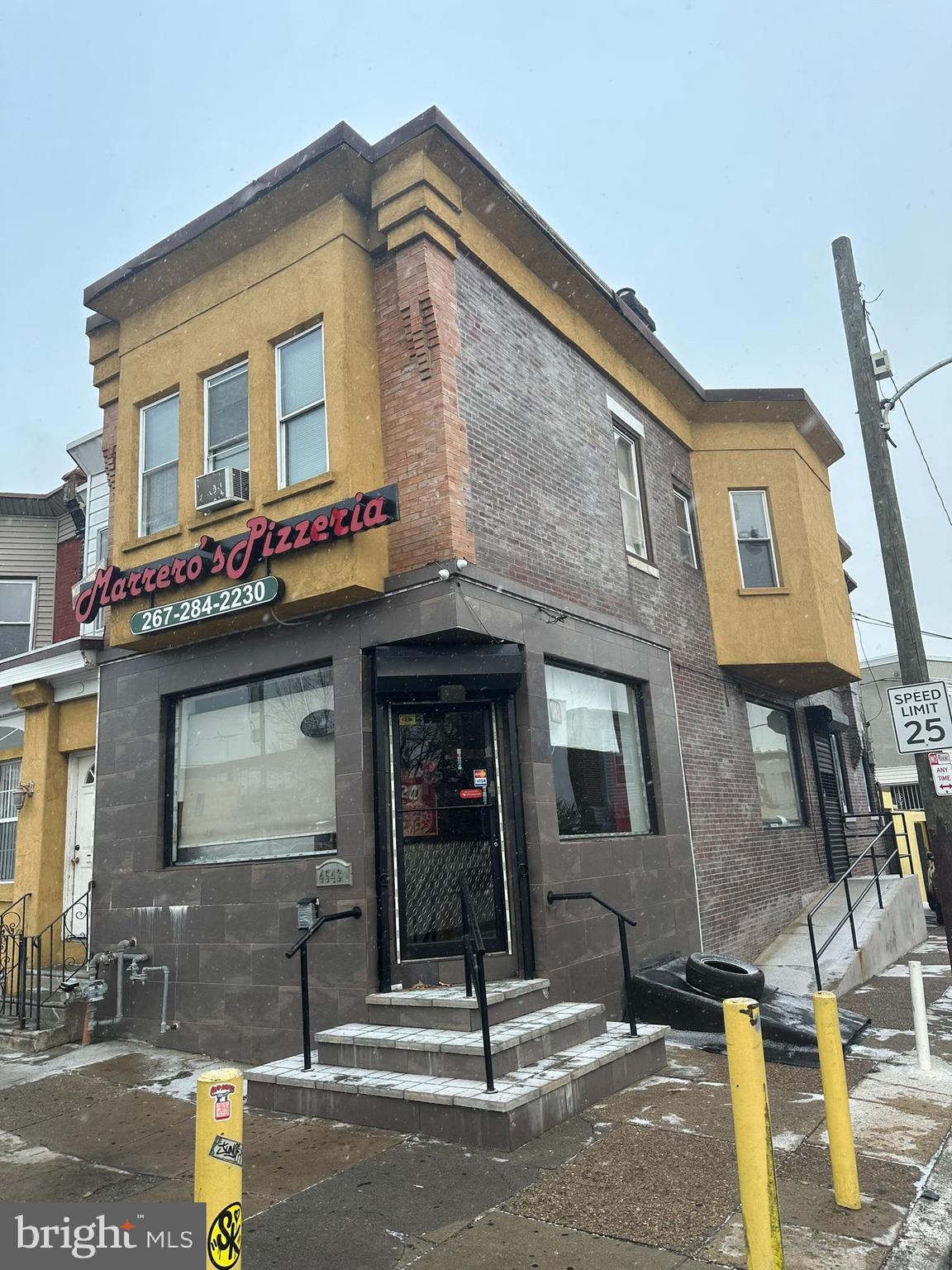 This is a rare opportunity to own a fully equipped, turn-key restaurant in an excellent location near Roosevelt Blvd and other major avenues. The property includes two apartments on the second floor, perfect for additional rental income or owner use, and 90% of the equipment is brand new, including a brand-new walk-in freezer in the basement. The sale includes all equipment, and the updated fire system ensures compliance with current safety standards. There’s even potential for extra income by renting the trash removal area to the neighboring restaurant. The owner is relocating to Florida, making this a fantastic chance for a new owner to take over and start operating immediately in a high-traffic area.