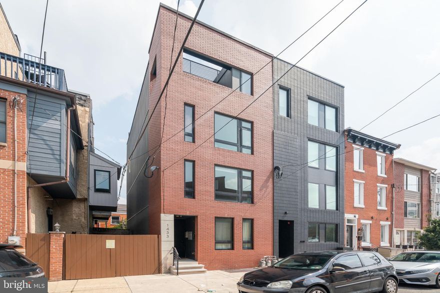 Embrace an unparalleled opportunity to buy a newly constructed triplex nestled within the heart of one of Philadelphia's most coveted neighborhoods. This blue chip investment property features high-end luxury finishes as well as a tax abatement through 2029. The enchanting unit one boasts a generous expanse of three bedrooms and three bathrooms spread across two levels, complemented by an idyllic backyard retreat. Step into the refined unit two, a delightful abode offering one bedroom and one bath, graced with access to a charming rear deck. Unit three unfolds across two levels, exuding sophistication with its three bedrooms and baths. A captivating rooftop deck unveils itself, granting panoramic vistas of the city's skyline. Each of these dwellings has been thoughtfully curated, adorned with exquisite finishes, and outfitted with premium kitchen appliances and resplendent quartz counters. Rent Rolls are as followed: Unit 1: $3,175 3 bed 3 bath lease ending 7/31/2024. Unit 2: $2000 1 bed 1 bath lease ending 7/31/2024. Unit 3: $3800 3 bed 3 bath - lease ending 6/30/24. Don't miss out on this fantastic investment opportunity!