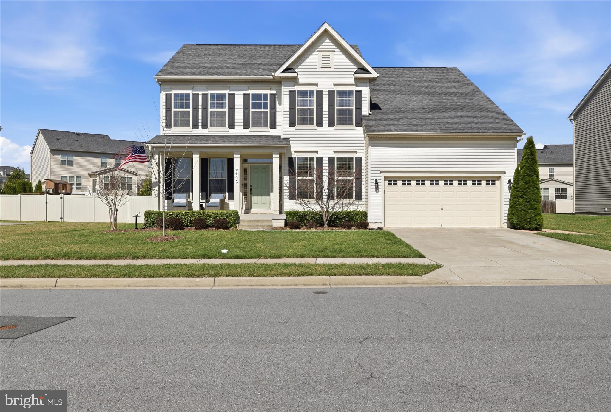 MANORS AT BALLENGER CREEK - Residential