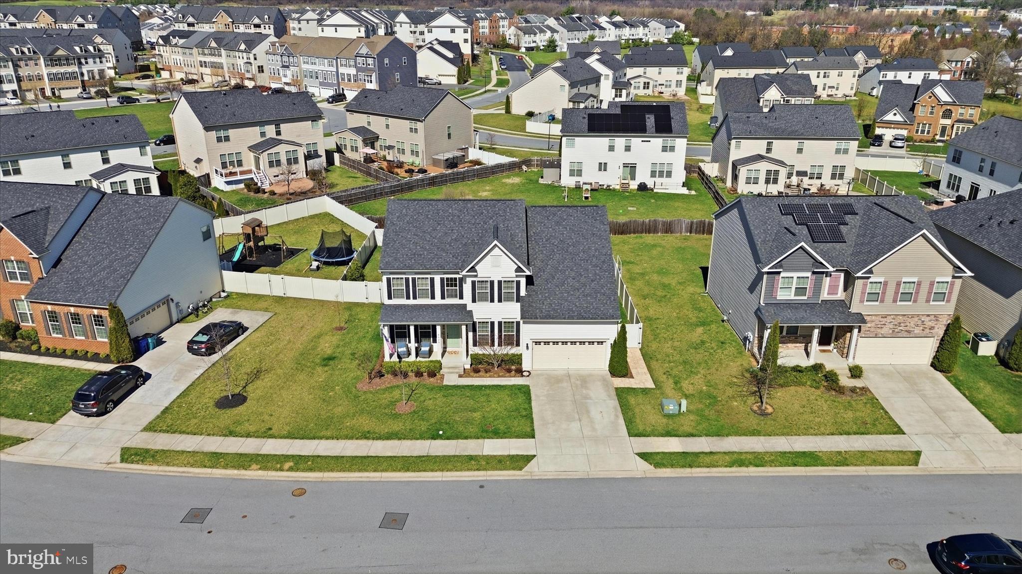 MANORS AT BALLENGER CREEK - Residential