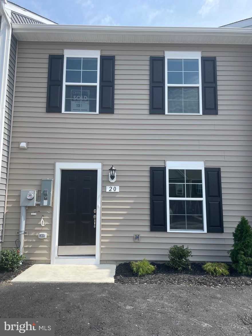 Brand new town home for rent in the south Berkeley area. LVP flooring on the main level, upgraded Quartz counters with a long island, attached storage shed in the back of the town home with lights.  Wide driveway could be able to park more cars than 2. This home does not back up to another town home. NO SMOKING OR PETS.