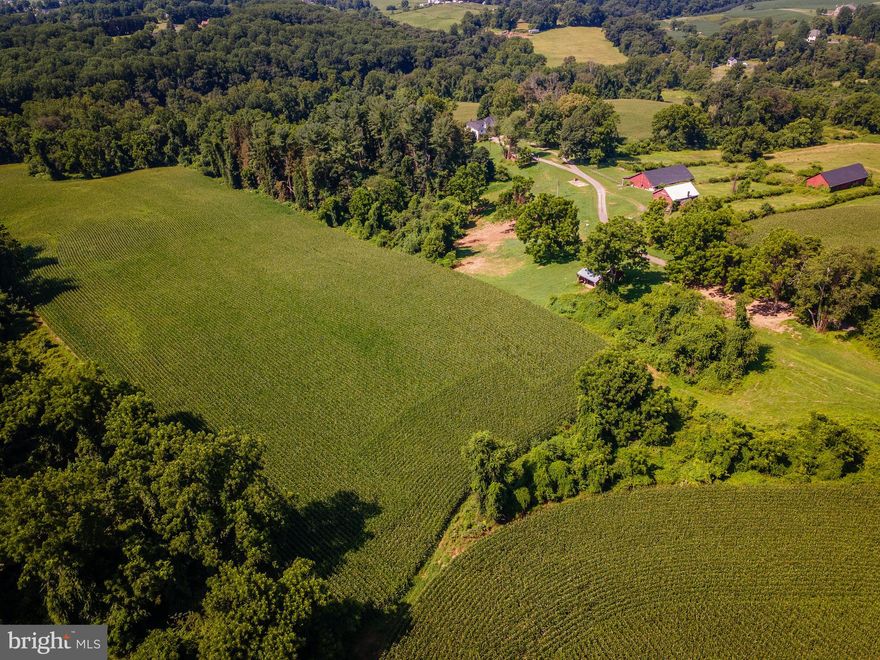 Welcome to Up Hill Farm - a storied Harford County Farm spanning over 300 acres with more than ample road frontage on both Putnam Rd and Baldwin Mill Rd. Over 125 tillable acres, mature woods, Winters Run stream, and varied terrain make this property a perfectly dynamic landscape for your agricultural, residential, or recreational endeavors. Once a thoroughbred training and breeding facility, the farm is a canvas waiting for your vision. A long driveway winds you through the picturesque crop fields, where a one room cottage stands sentry. The statuesque, immense home greets you in the shade of mature trees at the end of the circle drive. The 1920 residence is currently partitioned into 3 rental units consisting of 5 bedrooms and 4.5 baths, and would welcome substantial renovation or replacement. The existing bank barn has both water and electric, functional stalls, and there is a fully fenced paddock. There is also a large run in and machine or storage shed. Find your way down to the rear and southeast sides of the property, where fields meet the trees and many trails have wound their way over time. Winters Run stream provides a natural property barrier, aligning loosely with the back property line. Travel back north towards Putnam Road over tree lines and expansive, open, tillable acreage. This farm is in Agricultural Preservation, and one building right exists for family in addition to the restoration or replacement of the main home. Buyer to verify all uses and potential building or property modification opportunities with the state and county. Please review all associated documentation regarding Agricultural Preservation, SDAT information, and disclosure/disclaimer. PLEASE USE 2700 PUTNAM RD FOREST HILL MD 21050 AS GPS ADDRESS FOR BEST ACCESS TO FARM. House is tenant occupied. Shown by appointment and listing agent accompanied only. Make this piece of history and breathtaking, once in a lifetime acreage your own.