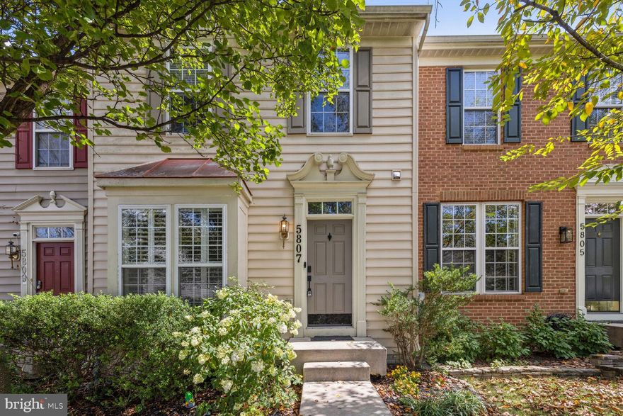 ***Offer Deadline- Tuesday, August 29th by noon. ***Welcome to 5807 Whiterose Way - a gorgeous 3 bedroom, 2.5 bath townhome in the sought after Greenview community!   This beauty is truly move-in ready with fresh paint and brand new carpet throughout!  The main level is open and spacious a features newer LVP flooring and tons of natural light throughout the living room, dining room, kitchen, and morning room.  Continue upstairs to find a generous primary bedroom with vaulted ceiling, walk-in closet, and en suite bath featuring dual vanity, stall shower, and soaking tub.  There are also two additional comfortable bedrooms and full bath in the hall.  The finished basement provides more space to work, play, or relax and has a rough-in for a future bathroom.   Retreat out back to enjoy the large deck and fully fenced yard.  Home includes two assigned parking spaces and plenty of visitor parking for guests.  Fantastic location in desirable school district and easy access to all major routes!  Schedule your tour today or visit our OPEN HOUSE - Sunday 8/27 11am-1pm!