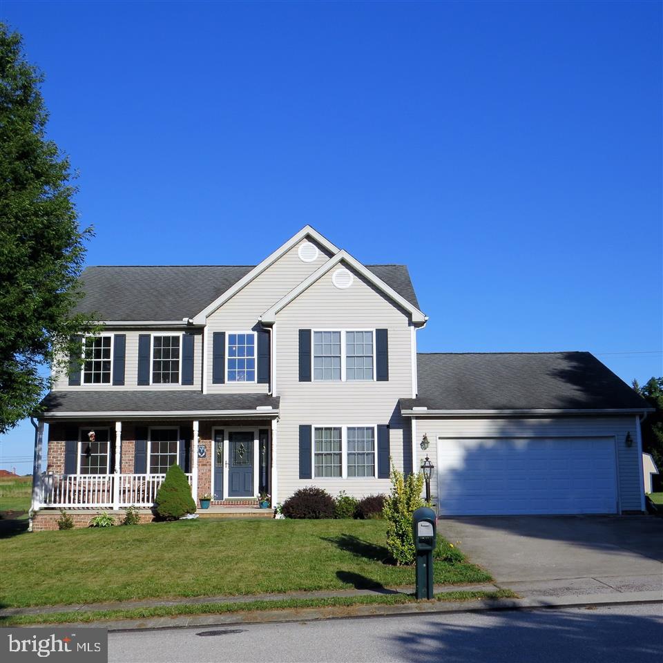 Large 4 bedroom home with plenty of storage. Master bedroom with full bath and 2 large closets. Family room with gas fireplace. Eat-in kitchen with island. 4th bedroom is on the first floor with a full bath. 32 x 13 rec room on lower level plus a 16 x 12 exercise room. Entertain on the patio. All appliances convey. Great location and close to schools. 1 Year Home Warranty with an acceptable offer.