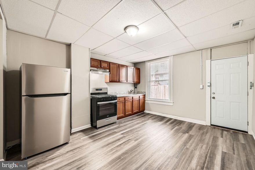 WELCOME HOME! Walk into this newly renovated, spacious 3 bedroom home. The kitchen features stainless steel appliances! Located on a beautiful and quite street in one of Baltimores best neighborhoods!  Perfect for a homebuyer or investor. If you want to find out about our home buyer grants and lowered interest home mortgage programs please reach out! Or if you are an investor our team specializes in helping investors purchase properties in Baltimore city, call today! Find out about turnkey rental portfolios we are selling as well!