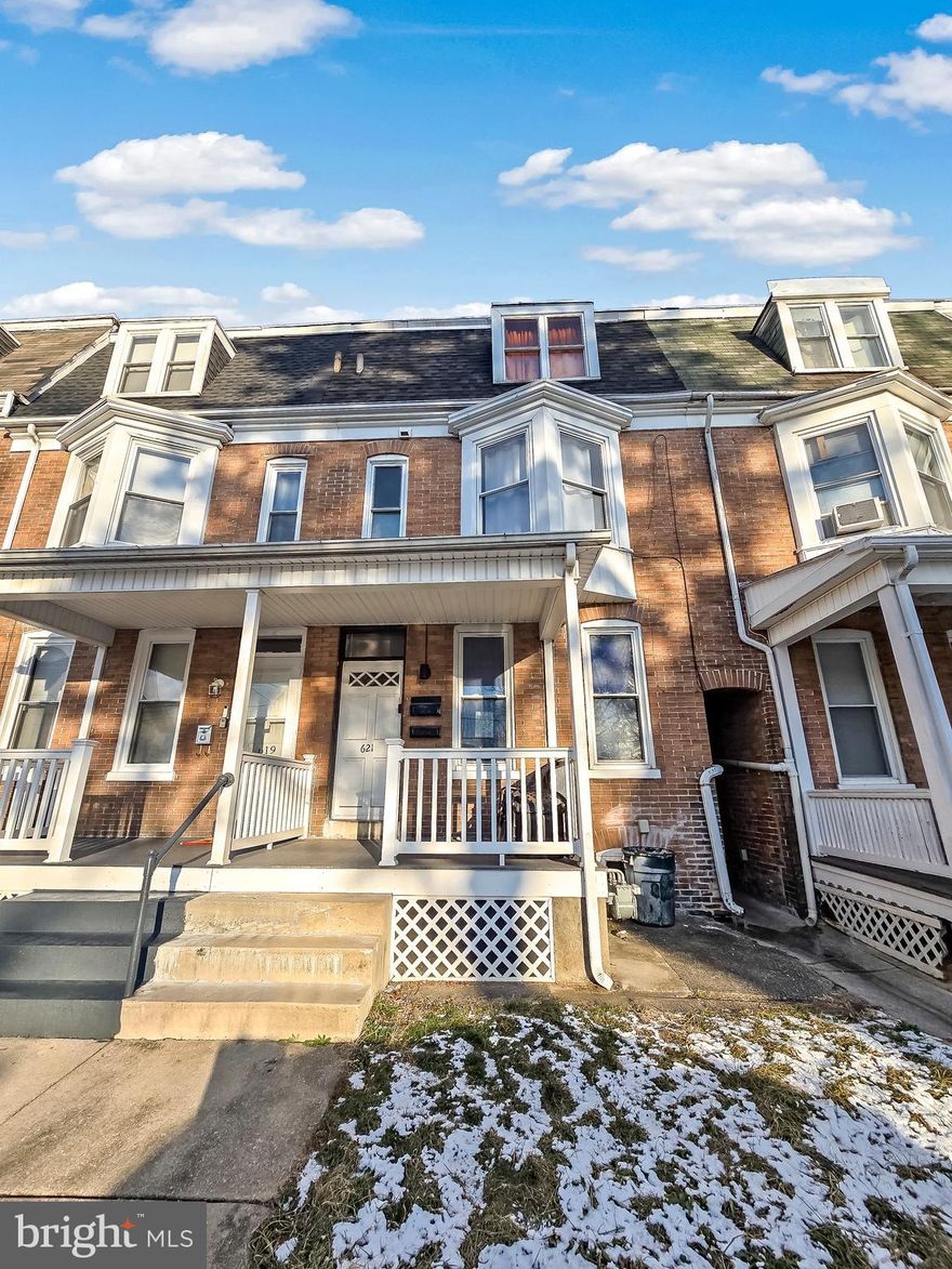Well-maintained 2-unit rental property featuring a 1-bed, 1-bath unit and a spacious 3-bed, 1-bath unit. Each unit has its own electric meter, water heater, and boiler. Strong rental income with excellent tenants and significant upside potential.