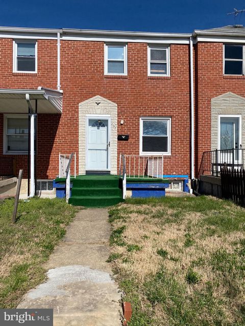 Townhouse For Rent - 2167 Graythorn Road<br/> BALTIMORE, MD 21220