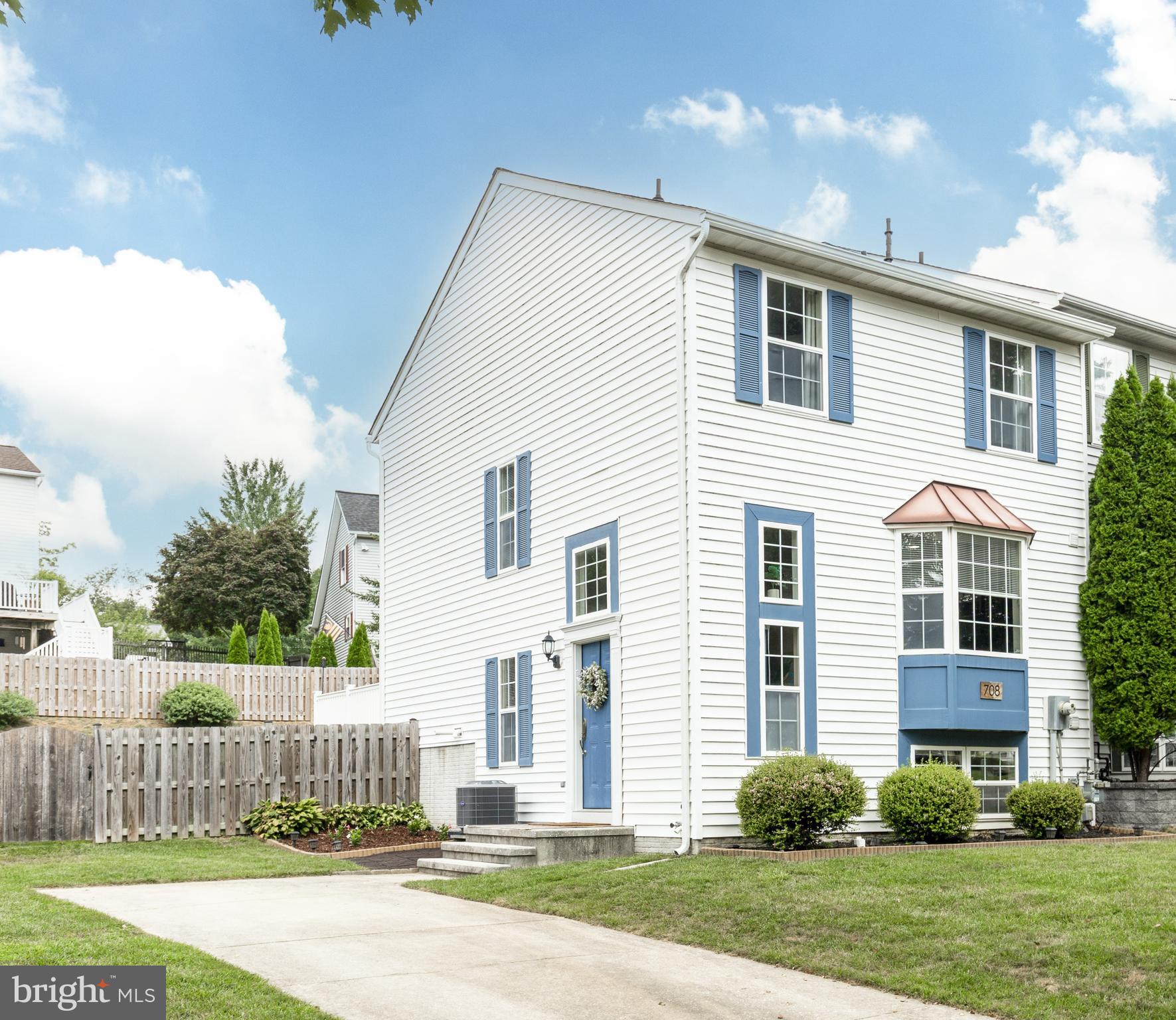 Quite possibly the finest duplex in the community, this home radiates pride of ownership and timeless style from the inside out. Every level is beautifully finished, offering a perfect blend of classic charm and modern updates—making it truly move-in ready.
Tucked away on a quiet cul-de-sac with the added convenience of your own private driveway, this home’s setting is as appealing as its interior. Step outside to enjoy a low-maintenance deck with vinyl railing, a fenced backyard, and a comfortable outdoor space perfect for relaxing or entertaining.
Inside, you’ll find thoughtful updates throughout, including recessed lighting (2023), fresh neutral carpet and paint (2021), and newer exterior doors. The kitchen is a standout with a large stainless-steel sink, gas cooking, extra counter space, and additional cabinetry for all your storage needs.
Major improvements bring peace of mind, including a new hot water heater (10/2023), roof (2020), HVAC (2019), and partially replaced fencing (2023). With its style, comfort, and countless upgrades, this is a must-see home that checks all the boxes!