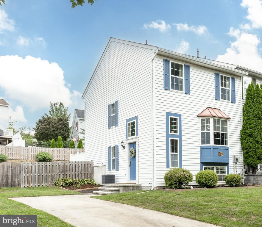 Quite possibly the finest duplex in the community, this home radiates pride of ownership and timeless style from the inside out. Every level is beautifully finished, offering a perfect blend of classic charm and modern updates—making it truly move-in ready.

Tucked away on a quiet cul-de-sac with the added convenience of your own private driveway, this home’s setting is as appealing as its interior. Step outside to enjoy a low-maintenance deck with vinyl railing, a fenced backyard, and a comfortable outdoor space perfect for relaxing or entertaining.

Inside, you’ll find thoughtful updates throughout, including recessed lighting (2023), fresh neutral carpet and paint (2021), and newer exterior doors. The kitchen is a standout with a large stainless-steel sink, gas cooking, extra counter space, and additional cabinetry for all your storage needs. 

Major improvements bring peace of mind, including a new hot water heater (10/2023), roof (2020), HVAC (2019), and partially replaced fencing (2023). With its style, comfort, and countless upgrades, this is a must-see home that checks all the boxes!