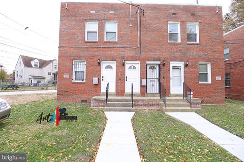 2433 IRVING STREET SE WASHINGTON DC 20020