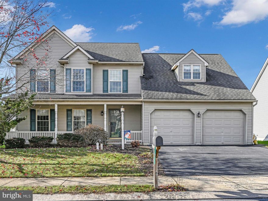 Beautiful, move-in ready home located in the desirable Lincoln's Meadows development in Ephrata. 5 bedroom and 3 full bath with a basement ready to finish. One bedroom is on the main level and has an attached full bath with a walk in, accessible shower. Updated lighting and quartz countertops in the kitchen that leads to a relaxing patio with shade from your pergola. Fenced in yard for privacy and kids and/or pet safety. The kitchen is open to the living area with a gas fireplace. A separate dining area for family meals or use the space for a table in the kitchen. Convenient 1st floor laundry off of the spacious 2 car garage. Large bedrooms and 2 full baths on the second floor. Primary bedroom offers a jetted tub, separate shower and walk in closet. New HVAC and low HOA includes beautiful walking trail, covered pavilion and kid's play area. This is a house you must see before it's gone!