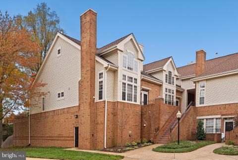 Photo of 7033 Haycock Road #F, FALLS CHURCH, VA 22043 (MLS # VAFA2004342)