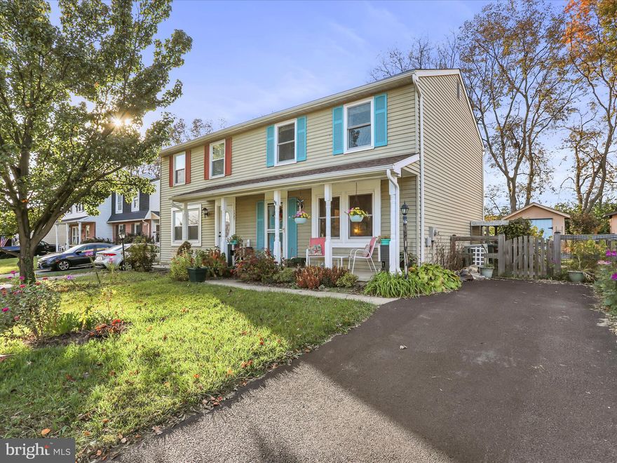 Located in Fredericktowne Village, this end-unit townhouse offers a great combination of space, comfort, and convenience. Built in 1979, the home features a well-kept exterior with both a front and rear yard—perfect for outdoor gatherings or a little quiet time outside. Inside, you’ll find approximately 1,620 square feet of living space, including three bedrooms and one and a half baths. The partially finished basement with walkout stairs adds flexible space for a home office, playroom, or recreation area. The roof has recently been replaced in 2023. Vinyl-clad windows, replaced in 2022, bring in plenty of natural light, and the deck provides a nice spot to enjoy your morning coffee or unwind in the evening. Additional highlights include off-street parking, a private driveway that was repaved in 2023, freshly painted, and updated kitchen appliances, LVP flooring and breaker box. Fredericktowne Village offers easy access to local parks, schools, and nearby amenities. It’s a well-established neighborhood with a friendly atmosphere and no HOA dues.

This home also includes a 12-month home warranty for added peace of mind.