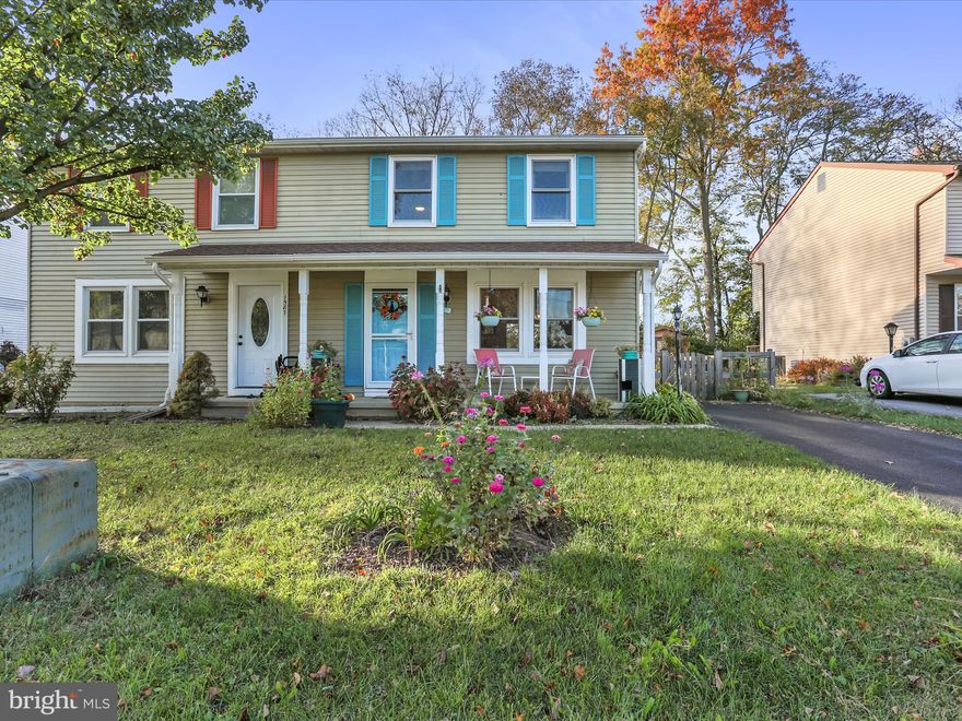 Nestled in the charming Fredericktowne Village, this delightful end-of-row townhouse offers a perfect blend of comfort and convenience. Built in 1979, this Colonial-style home boasts a well-maintained exterior with inviting curb appeal, featuring a lovely front yard and a cozy rear yard, ideal for outdoor gatherings or quiet moments of relaxation. Step inside to discover a spacious 1,620 sq. ft. layout that includes three comfortable bedrooms and one and a half bathrooms. The partially finished basement with walkout stairs provides additional living space, perfect for a playroom, home office, or entertainment area. Enjoy the warmth of natural light through vinyl-clad windows, and unwind on the deck, which offers a serene spot for morning coffee or evening sunsets. The property also features convenient off-street parking and a driveway. Living in Fredericktowne Village means being part of a vibrant community with access to local parks, schools, and public services. The neighborhood is known for its friendly atmosphere and well-maintained surroundings, making it a wonderful place to call home. With nearby amenities and recreational opportunities, this townhouse is not just a property; it's a place where memories are made. Embrace the comfort and community spirit that awaits you!