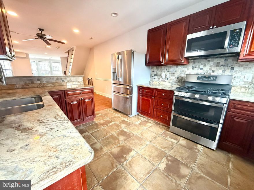 Welcome to 5710 Malvern Ave, a beautifully maintained 3-bedroom, 2-bathroom home located in the heart of Wynnefield. This expansive property offers a bright and airy layout, featuring a large living area, a charming front sunroom perfect for relaxing, and oversized bedrooms with plenty of closet space.

The main level includes a spacious kitchen that opens directly to a private deck—ideal for entertaining or enjoying your morning coffee. Downstairs, you'll find a fully finished basement complete with a full bathroom, offering additional living space, guest quarters, or a home office setup.

Additional highlights include a built-in garage, providing secure off-street parking and extra storage. With classic character and modern upgrades throughout, this home is a rare find in one of West Philadelphia’s most desirable neighborhoods.

Schedule your tour today and experience all that 5710 Malvern Ave has to offer!