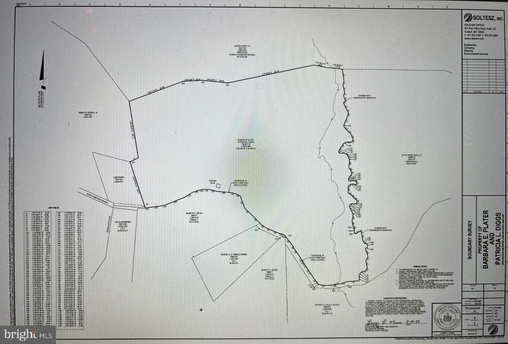 SCOUT CAMP ROAD