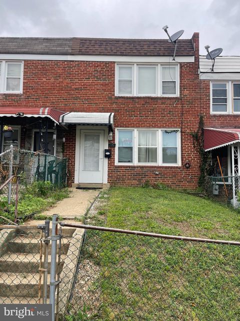 2836 HINSDALE DRIVE BALTIMORE MD 21230