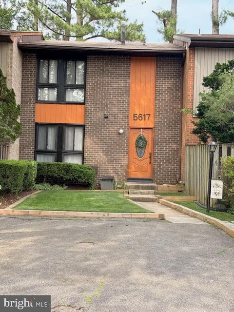5617 THICKET LANE COLUMBIA MD 21044