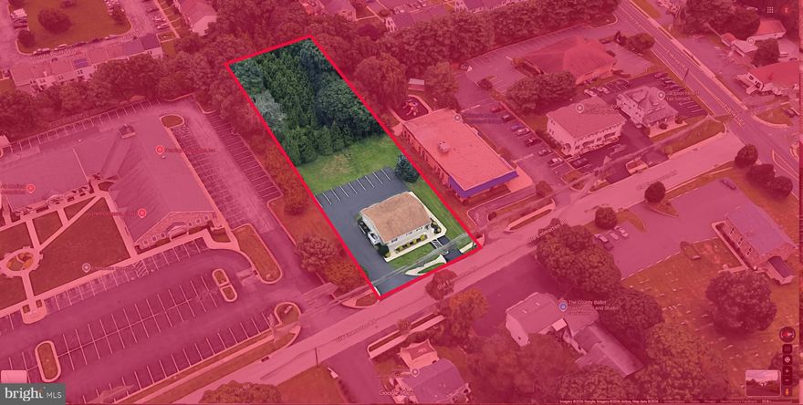 Rare Turnkey Office Property for Sale in Bel Air, Maryland. Allworth Financial has leased this building since 2022.  This building has 1,900sf of fully finished, tastefully painted office space with high grade commercial carpeting throughout. The exterior is attractively landscaped with handicap accessibility and pylon signage in place.  On the main level, there are 6 private offices, reception, a conference room, a full kitchen, 2 bathrooms - one on the main floor and one on the lower level, and multiple storage closets.  There are additional storage areas in the basement and attic.  The parking lot has 10 private spaces. This property sits directly next door to the ‘Old Emmorton Commons’.  It is located in the primary commercial corridor of Bel Air and surrounded by national retailers, office users, countless professional buildings, the Festival at Bel Air, and the University of MD Upper Chesapeake Medical Center.  This Property is in a phenomenal location, in turnkey condition, and has a proven track record of success for it’s previous owners.  It would be a great fit for any end-user looking to break into the Bel Air market.