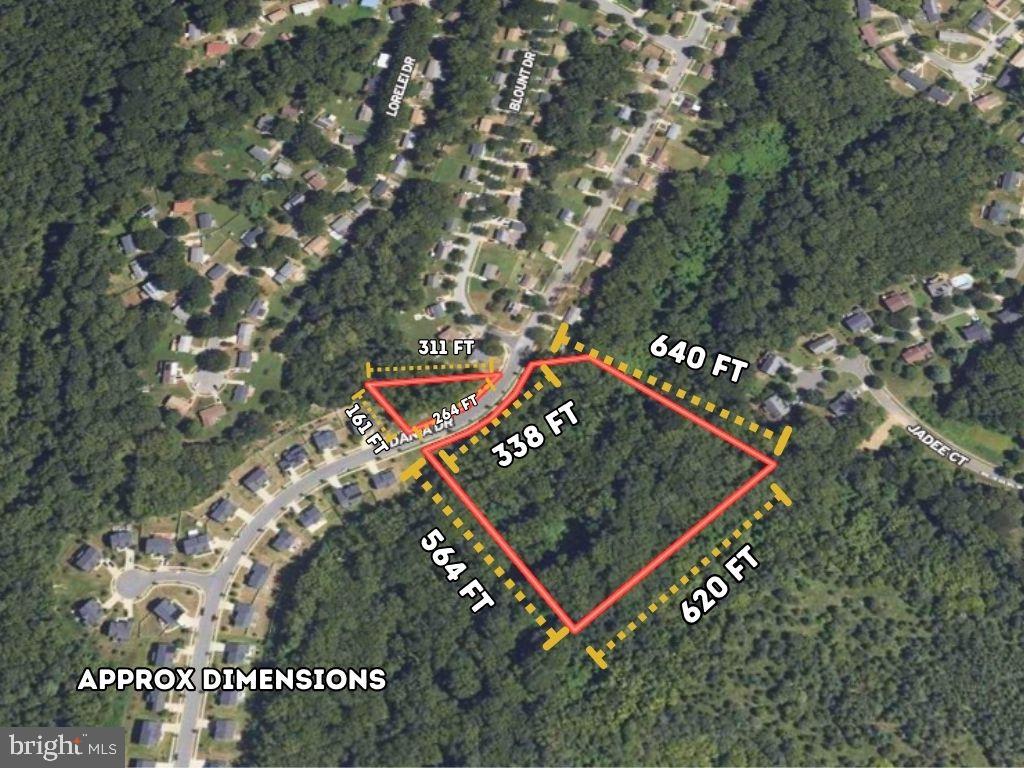 LOT 1, 1601 DANIA DRIVE