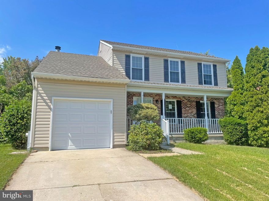 Recently Remodeled 3 Bedroom 2.5 Bathroom Colonial. Family room with a wood burning Fireplace and sliding to a Huge Deck great for outdoor activities. Brand new Kitchen with granite countertops and Stainless-Steel Appliances. Separate Dining Room and large Living Room. Updated bathrooms with custom tiles. Lower-Level features Recreation Room and ample space of storage. New roof, New Floors. Newer HVAC and HWH. No HOA. Convenient location, close to major roads, shopping and restaurants.