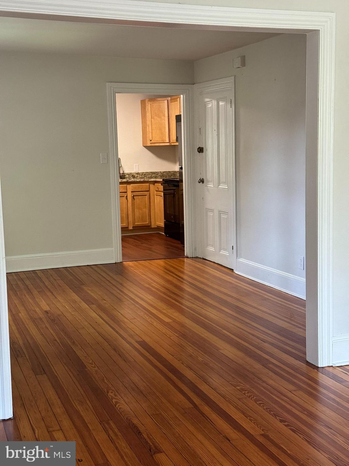 Beautiful 2-bedroom, one bath in historic townhome. This 2nd floor apartment was recently updated with a new kitchen and bathroom. It is located just one block away from downtown Kennett Square. It includes 1 off-street parking space and shared laundry. Rent includes water/sewer/trash. Tenant pays for electric, gas, and cable/internet.