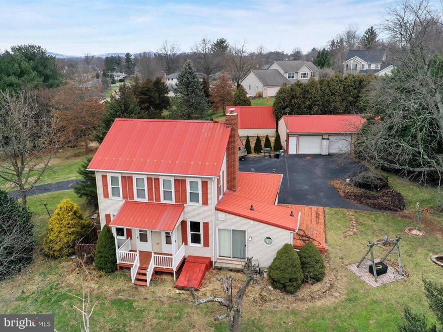 This affordable farmette is an amazing opportunity to have a country setting in the convenience of a neighborhood. Located on a cul-de-sac in West Manchester Twp this home has a modern kitchen, wood-burning fireplace, and bonus space for that home office. The home still features its original charm along with lots of space and 2 full baths. It has an oversized 2 car garage & a bonus outbuilding. Schedule your showing today.