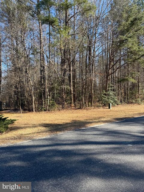 Vacant Land For Sale - 33 Steamboat Lane<br/> HEATHSVILLE, VA 22473