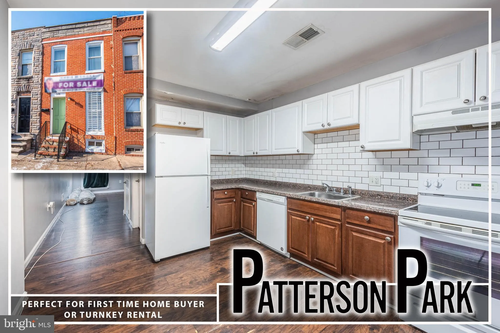 Baltimore, Maryland 21205, United States, 2 Bedrooms Bedrooms, ,2 BathroomsBathrooms,Residential,Pending,13968