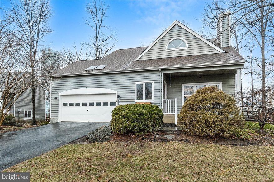 Welcome to this beautifully updated single-family home, perfectly nestled in the heart of New Market, just minutes away from major commuter routes. Tucked away in the charming and peaceful neighborhood of Woodspring—New Market’s best-kept secret—this home offers a tranquil oasis while keeping you close to all the conveniences you need.

Step inside and discover the stunning updates throughout. The main level boasts brand-new hardwood floors (2024) and new carpet (2025), providing a fresh, modern feel. The inviting living spaces include a cozy wood-burning fireplace, ignited by gas for ultimate ease and convenience. The kitchen features newer black stainless steel appliances, complementing the updated bath and making this home move-in ready.

The primary suite is conveniently located on the main level, allowing you to grow old in comfort. Vaulted two-story ceilings enhance the open and airy feel of the living and dining areas. Upstairs, you'll find two additional bedrooms and a large hall bath, offering ample space for family or guests. One of the bedrooms is a loft-style design, open to the lower level, perfect for a home office or gym but easily closed in for added privacy.

The fully finished basement provides even more living space for your needs, whether it’s a media room, playroom, or extra storage. The home also features a fully fenced-in yard, ideal for outdoor activities or relaxing in privacy. Enjoy the serene views as this home backs to walking trails, tucked between mature trees, offering peaceful seclusion.

Located at the end of a quiet cul-de-sac, this home is truly a hidden gem. With a new roof (2019) and a recent HVAC replacement (2020), all the major updates have been taken care of, so you can simply move in and enjoy. Don’t miss the chance to make this home your own!