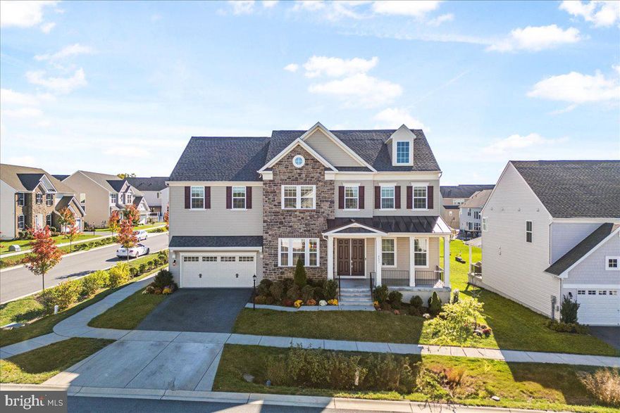 Welcome to this stunning 6-bedroom, 5.5-bathroom home built by Drees Homes in 2021, offering over 6,100 sq. ft. of beautifully designed living space in the sought-after Tallyn Ridge community.

From the moment you step inside, you'll appreciate the bright, open layout – perfect for everyday living and effortless entertaining. The gourmet kitchen is a chef’s dream with sleek stainless steel appliances, quartz countertops, and an oversized island that flows seamlessly into the spacious living and dining areas.

A rare find, this home features a main-level junior suite with a full bath, ideal for guests, multi-generational living, or an in-law suite. Upstairs, generously sized bedrooms and luxurious bathrooms provide comfort and privacy for the whole family.

The finished basement adds even more versatility with an additional bedroom, full bath, and a bonus room perfect for a home theater, gaming room, or home gym.

Enjoy the outdoors with proximity to Pinecliff Park, scenic trails, and just minutes from major highways and vibrant Downtown Frederick, offering shopping, dining, and entertainment.

This home truly has it all – space, style, and location. Don’t miss the opportunity to make 8605 Randell Ridge Rd your next home!

If you would like to schedule a private tour of this beautiful home, reach out to the listing agent or the co-listing agent to coordinate a showing.

Listing Agent - Haider Abbas 
Co-Listing Agent - David Ayala