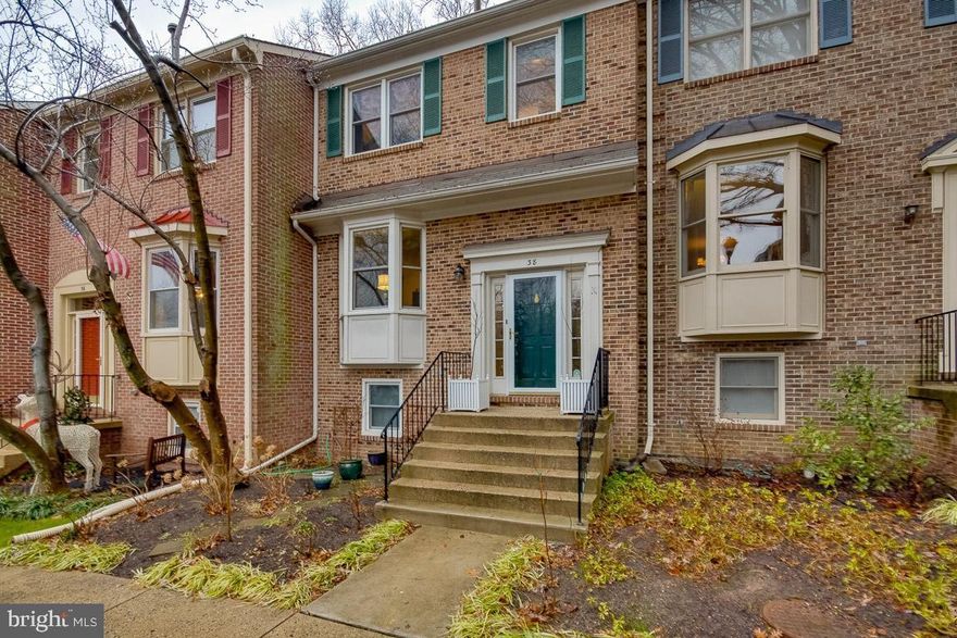 Discover almost 2,000 square feet of comfort and convenience in this charming double-master suite townhome, ideally situated close to the vibrant attractions of Old Town Alexandria. This home features a beautifully landscaped, fenced-in backyard with a quaint patio backing to serene trees, perfect for relaxation and outdoor entertaining. Inside, enjoy the fresh new paint job throughout and the elegance of hardwood floors across all three levels. The spacious kitchen boasts updated stainless steel appliances, white cabinetry, granite countertops, and a gas stove, making it a chef's delight. Located just minutes from the King Street Metro, DCA, Old Town, Amazon HQ2, and the Pentagon, with easy access to all major highways, this townhome offers both a tranquil retreat and a gateway to all the action.