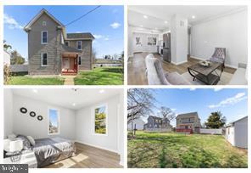 NO MONEY DOWN! NO CLOSING COSTS! NO PMI! NO CREDIT SCORE! 5.125% FIXED RATE! Welcome to 6613 Fairmount Avenue, a beautifully updated home in the heart of Baltimore’s Brighton neighborhood, where classic charm meets modern convenience. Originally built in 1911, this thoughtfully renovated residence offers approximately 1,096 square feet of comfortable living space on a generous 8,250 sq ft lot, plus the rare bonus of a detached 1-car garage — a true find in the city.

Step inside to a bright, open layout featuring four bedrooms and two full bathrooms, ideal for today’s flexible living needs. The updated kitchen is designed for both everyday use and entertaining, flowing seamlessly into the living and dining areas filled with natural light. Throughout the home, you’ll find tasteful updates, modern finishes, and well-maintained systems that blend style with functionality.

Enjoy quiet mornings or evenings on the welcoming front porch overlooking a tree-lined street, while the large backyard provides plenty of space for outdoor entertaining, gardening, or play. The 1-car garage adds valuable off-street parking and storage — a major convenience rarely found at this price point.

Conveniently located near parks, public transportation, shopping, and dining, this move-in-ready home delivers space, character, and practicality in one compelling package. 6613 Fairmount Avenue is an exceptional opportunity to enjoy classic Baltimore living with modern comforts.