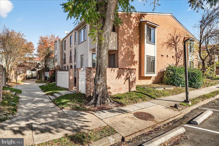 Welcome to 9673 Brassie Way — a lovely end unit townhome tucked away on a quiet cul-de-sac. This home offers a great mix of comfort and easy living. The main level features an open layout where the kitchen flows right into the living and dining area — perfect for everyday living or entertaining friends. The kitchen has full size pantry, plenty of cabinets and countertops, offering great storage and a clean, modern feel. Laundry on the main level is a bonus! Lots of windows throughout bring in plenty of natural light, and give the home a fresh, polished look. Upstairs, you'll find two inviting bedrooms and one full bath. The primary bedroom is bright and roomy, with spacious walk in closet and built in shelves and a desk—makes a great office space. Don’t miss the private balcony as well. The secondary bedroom works great as a guest room, work out area or creative space. New roof and fence (2025). Newer carpet on main level, stairs and upper level hallway (2021). One assigned parking spot plus plenty of spaces for guests. You’ll love the location! Enjoy nearby playgrounds, walking paths, and scenic lake trails — many within walking distance. Shopping, restaurants, and grocery stores are just minutes away. Easy access to Shady Grove Metro and I-270 make commuting a breeze. If you’re looking for a home that’s move-in ready and perfectly located for both convenience and calm — 9673 Brassie Way is ready for you! Schedule your tour today!
