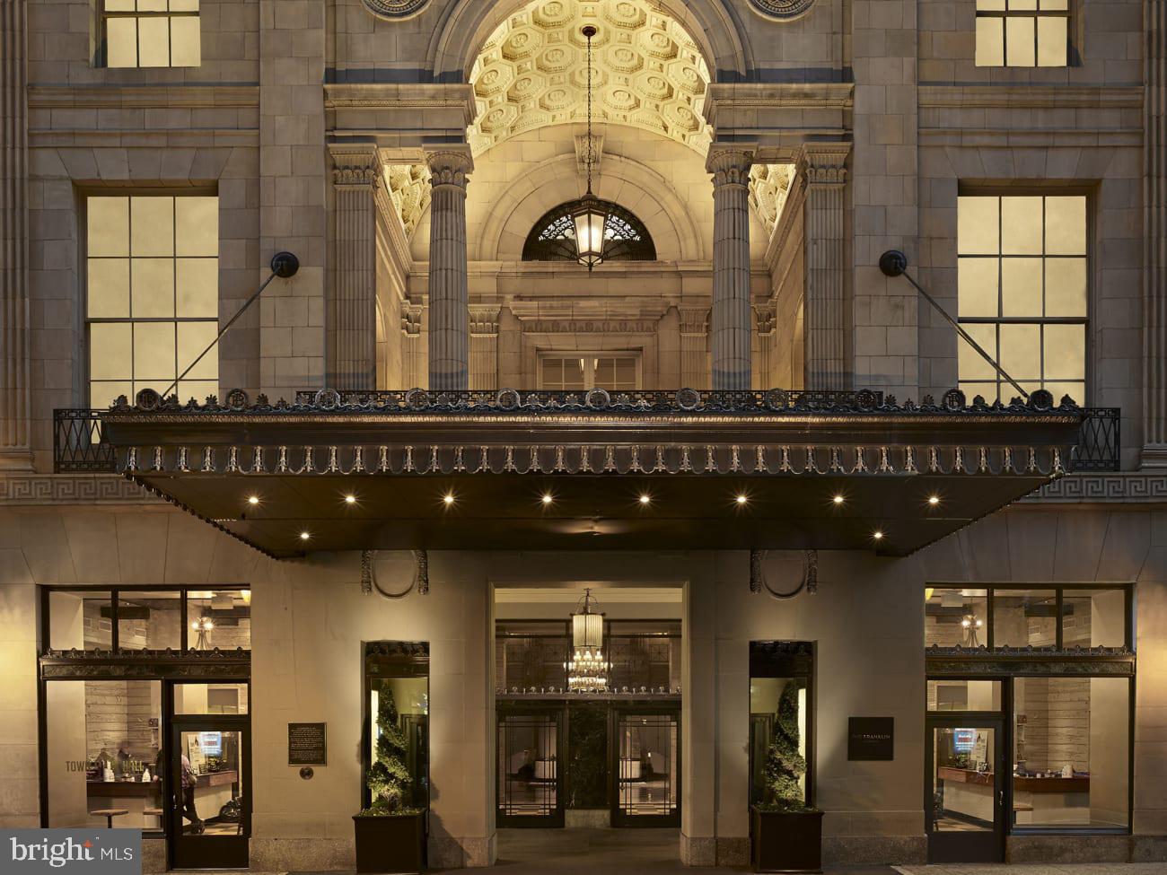 Looking for a luxury apartment in the heart of Philadelphia? A blend of vintage charm and modern comfort, The Franklin Residences offers one and two bedroom apartments in Philadelphia, PA, with an unparalleled lifestyle. 

Live in a historic building with contemporary amenities, centrally located in Washington Square West, offering the best of Philly footsteps from your front door. The Franklin Residences is an iconic high-rise in Philadelphia with a rich history that has been transformed into a luxury apartment community with unparalleled conveniences. Have the best of both worlds – historic charm and modern living in Center City, Philadelphia, apartments today! 

Formerly known as the Benjamin Franklin Hotel, the Franklin Residences transports you to a different time once you step inside. A grand lobby with soaring ceilings, dazzling chandeliers, and golden accents welcomes you home. This timeless design boasts contemporary comforts including a state-of-the-art fitness center and a brand new business lounge with flexible workspaces and private conference and meeting rooms. Our friendly, attentive teaem is at your service, providing concierge service 24 hours a day.

Our luxury apartments in Philadelphia feature one and two-bedroom, spacious layouts. They boast expansive windows, 10-foot ceilings, soundproof walls, large dining areas, washers and dryers, and come in a variety of finishes to fit your needs. Our community is also pet-friendly, and your furry companions will feel right at home with nearby green space and pet-themed resident events like Yappy Hours.

The best of Philadelphia begins at our front door! Theaters, cultural landmarks, and endless sightseeing opportunities in the Historic District, world-class restaurants in Midtown Village, and the green spaces of Washington Square are only minutes away.

Contact us for more details or schedule a tour today!

** Pricing & Availability subject to change on daily basis ** Photos are of model units **