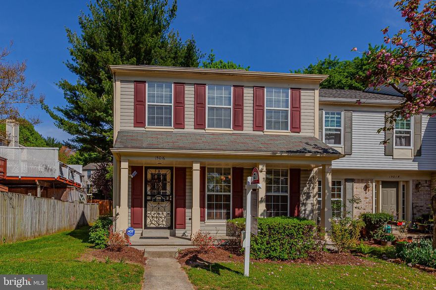 Open House Saturday April 26th (1-3pm) - This beautiful end-unit townhome in sought after Longmead features many exceptional updates! A charming front porch welcomes guests into a spacious main level that holds a large, eat-in kitchen with updated appliances and countertops, a half bathroom,  a dining room with access to the backyard deck, and a living room that includes an elevator to the upper level! The upper level holds two guest rooms (one with elevator access), a recently updated hall bathroom, and an enormous primary suite with an updated en-suite bathroom and plenty of closet space! A finished lower level holds a relaxing family room with fireplace, plenty of unfinished storage space, and a laundry room! A a private deck overlooking a pristine backyard is perfect for quiet summer evening meals! Also find two assigned parking spots. Enjoy all of the amenities that Longmead has to offer including multiple pools/clubhouse, tennis courts, and playgrounds! This location is also just minutes from area schools, local shopping, and major commuter routes! Come quickly!