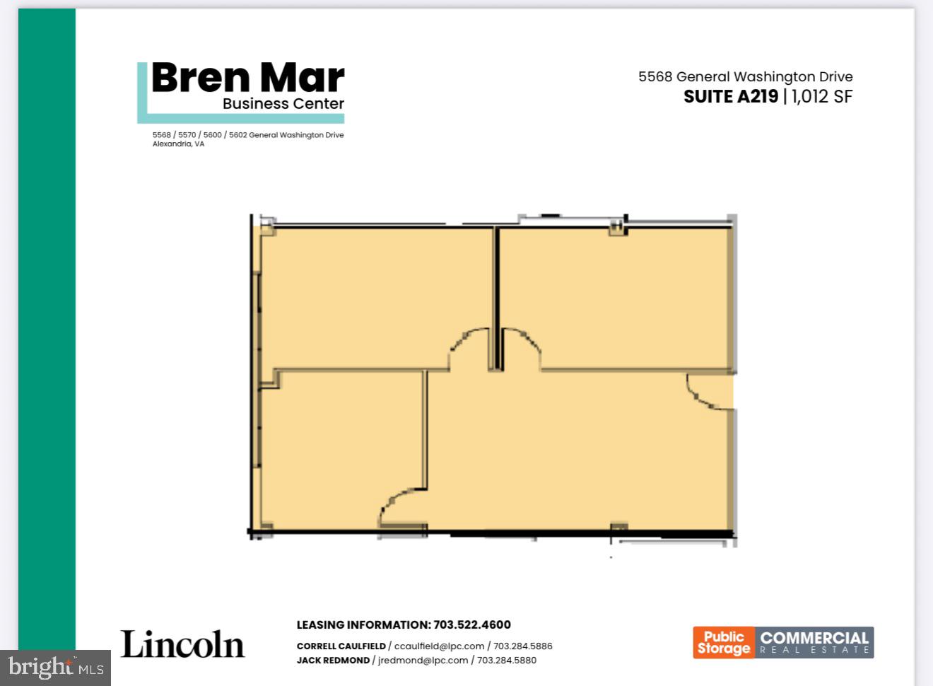 NONE AVAILABLE - Commercial Lease