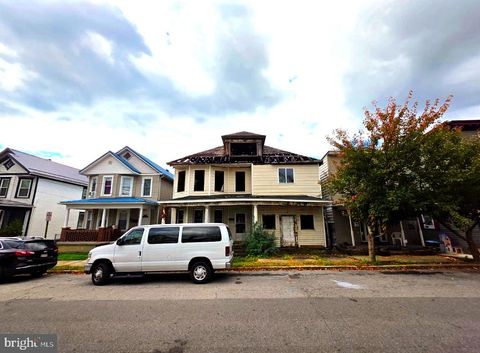 516 SHRIVER AVENUE CUMBERLAND MD 21502