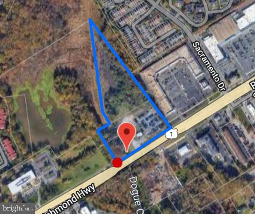 Parcels sold strictly AS IS. Quick close. Three lots in total (1092010020, 1092010019, 1092010018C) consisting of 8.17 total acres. Amazing opportunity to build off Route 1 in Alexandria. Not all parcels are buildable. Please call LA with questions.