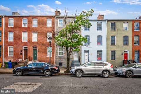 Townhouse For Sale - 657 Portland Street<br/> BALTIMORE, MD 21230