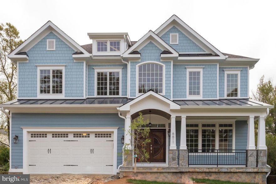 ONE OF THE FINEST NEW CONSTRUCTION! Front with stone/hardi-plank; 10 feet ceilings; 2-car front load garage; crown molding; coffered ceiling; chair rail; oak HW floors; large gourmet kitchen w/ stainless steel appliances; fully finished walk-out basement w/ wet bar, enormous master-suite w/ walk-in closet, large bath w/ marble floor, separate rain shower/multiple shower-heads, and soaking tub.