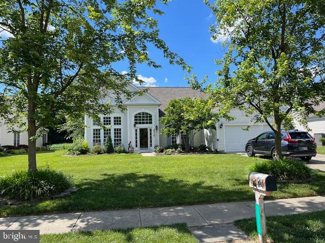 What a lovely home with a beautiful newly added built in wall of book shelves in front office. The kitchen is open to living area with gas fireplace! Patio is wonderful with lots of built in raised beds with herbs nearby. Gorgeous open field behind home. Ready to enjoy this great community.