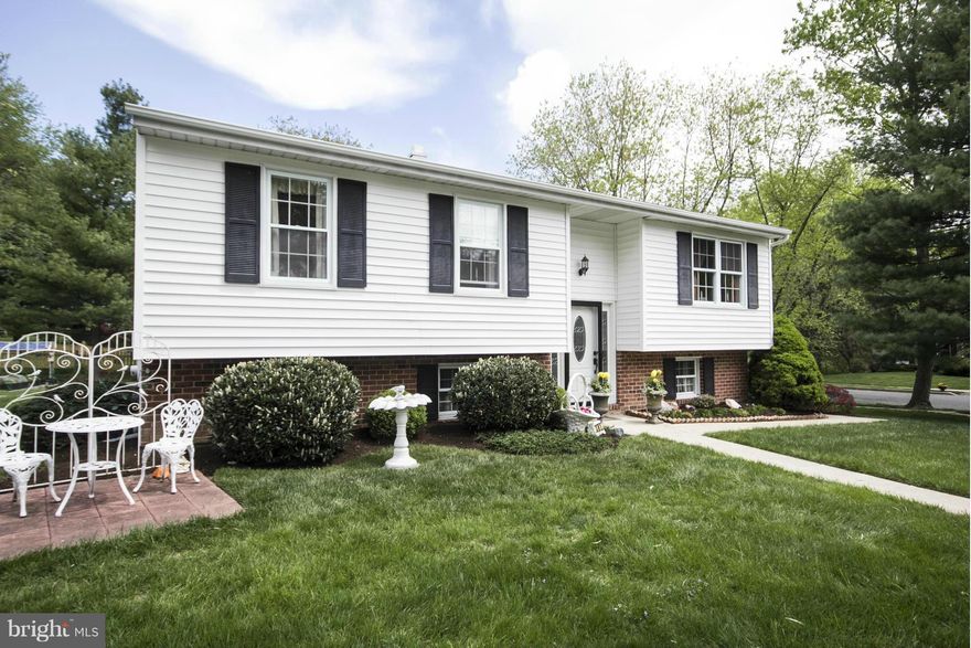 Meticulously maintained and well cared for home near the Heart of Bel Air! Open floor plan w/lots of natural light offering 3 BRs, completely updated kitchen, updated baths, separate LR & DR, fully finished LL w/bath and walk out to fenced yard & patio. Tons of storage incl large workroom. Relax on newer maintenance free deck overlooking manicured lawn & gardens. Convenient location.