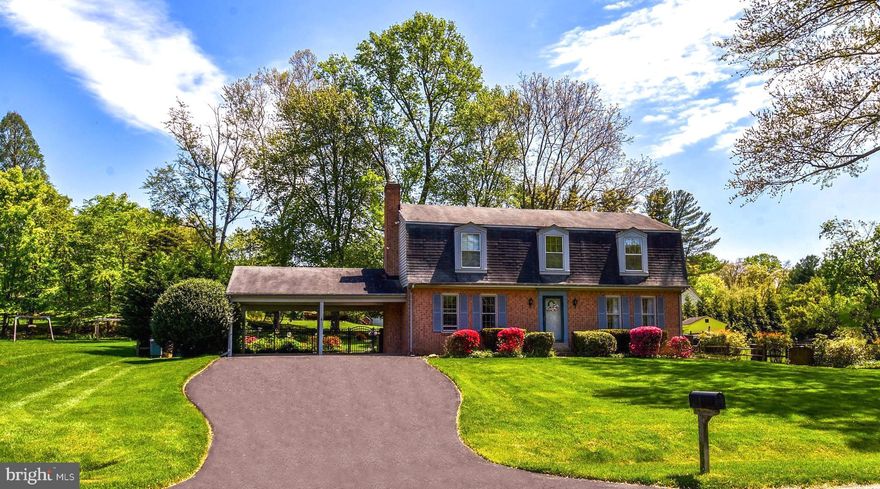 **Offer deadline is set for Monday May 13  by 8pm.** Available for the first time after nearly 50 years of prideful ownership, this meticulously maintained and sun filled home sits on just under a half acre of fun and peaceful living.  With 4 large bedrooms and 2.5 bath this home features recently updated kitchen and upper level bathrooms, open main level mixed with traditional floor plan and living room addition. Exposed hardwood floors on main level, carpeted upstairs but with  hardwoods underneath, large closets,  wood-burning fireplace, large partially finished basement with a walkout, laundry on main level, large rear deck, 2 car carport with long driveway. No HOA, short walk to Stonegate Swim Club and Stonegate Elementary, minutes to route 200, 495, 29 and 95, Glenmont Metro under 5 miles away, shopping and restaurants near by!  This home has it all!