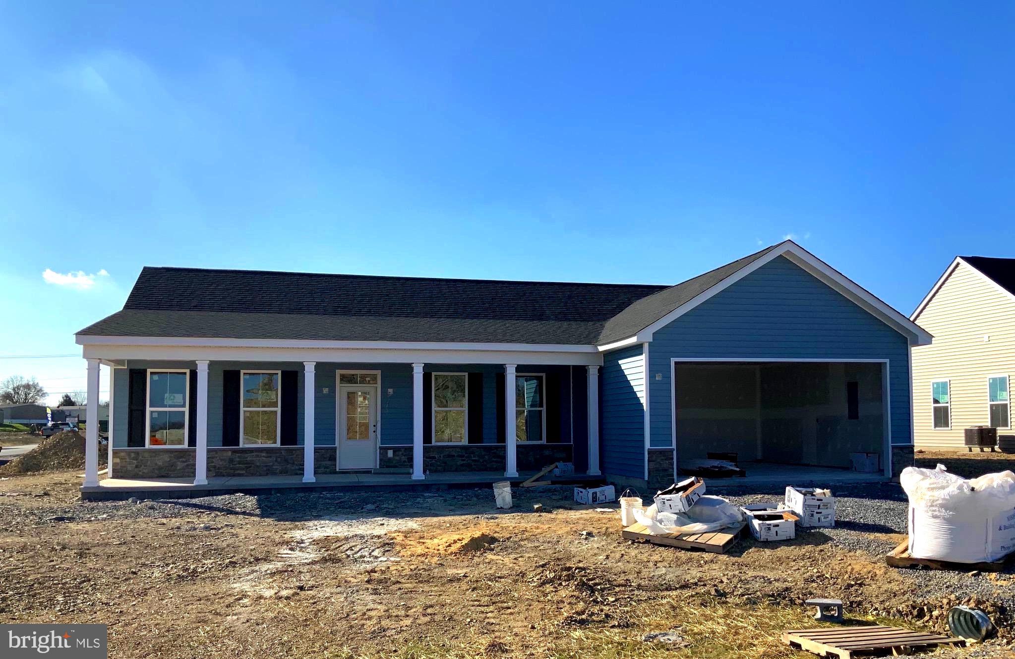 QUICK DELIVERY ON THIS HOME. A Friemont Model with 14x16 sunroom. New home come with 8x34 front porch,9ft ceiling heights with cathedral ceiling in family room.Master suite has walk in closets with attached roomy bathroom.Master bath comes with double vanity, double headed tiled shower. Family room open to kitchen and breakfast area. Kitchen with granite tops and SS appliances.Enjoy the 14x16 sun room with gas Fireplace open to a large concrete patio.Similar home available to view.OPEN House ON SATURDAY & SUNDAY FROM. 10 am to 4:30 Pm