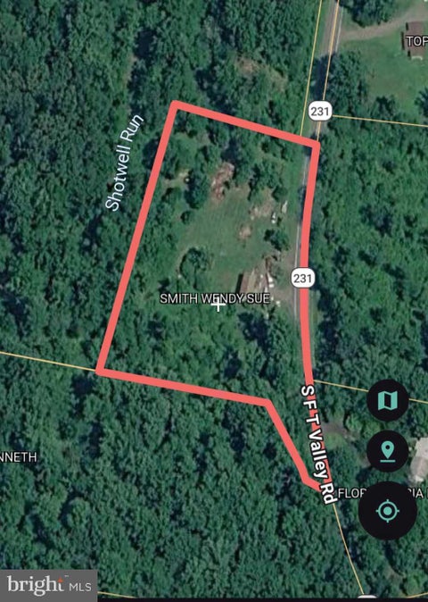 Vacant Land For Sale - 1165 S F T Valley Road<br/> MADISON, VA 22727