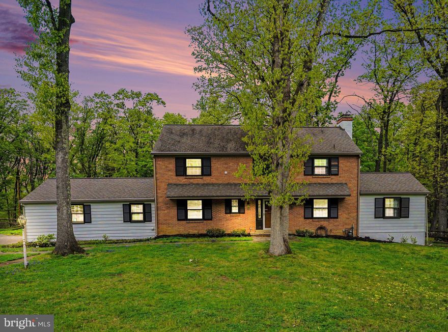 Set on 1+ acre on Valley Forge Mountain, this 4BR/2.5BA colonial offers a unique blend of privacy, natural surroundings, and a welcoming neighborhood feel within the Phoenixville Area School District and just about 10 minutes to the Paoli Train Station.

Valley Forge Mountain is known for its quiet, wooded setting and strong sense of community, with events throughout the year. Just a short walk from the home, the Sunbowl offers a pavilion, playground, basketball court, and ballfield, while the adjacent swim and racquet clubs provide additional opportunities to connect and unwind. 

The home itself is set back among mature trees, offering a peaceful setting with a fenced-in rear yard that provides true, usable outdoor space…a standout feature for everyday living, entertaining, or simply enjoying the surroundings on the oversized paver patio.

Inside, hardwood floors run through much of the main living areas, complemented by natural light and a clean, functional layout. The living room flows into the dining area and kitchen, creating a connected space for daily living. The kitchen offers gas cooking, solid cabinetry, and a practical layout, enhanced by a newly added oversized walk-in pantry. A separate dining room provides a more formal setting with direct access to the outdoors, while a flexible main-level room can serve as a home office, playroom, or additional living space.

Upstairs, all four bedrooms are well-sized, and the laundry is conveniently located on the second floor. All bathrooms have been updated, offering a refreshed and cohesive feel throughout.

The lower level adds valuable living space with a walk-out basement that has been waterproofed and recently refreshed with new carpeting and paint. It provides immediate bonus space along with flexibility for future use.

Additional features include a 2-car attached garage, public water, a septic system replaced in 2017, central air, gas heat, a 200-amp electric panel, and a partial-house generator for added reliability.

Horseshoe Trail is right down the street, linking to miles of hiking and biking trails and providing direct access into Valley Forge National Historical Park.

A well-maintained home that combines a functional layout, thoughtful updates, and a setting that offers both privacy and connection to everything the area has to offer.