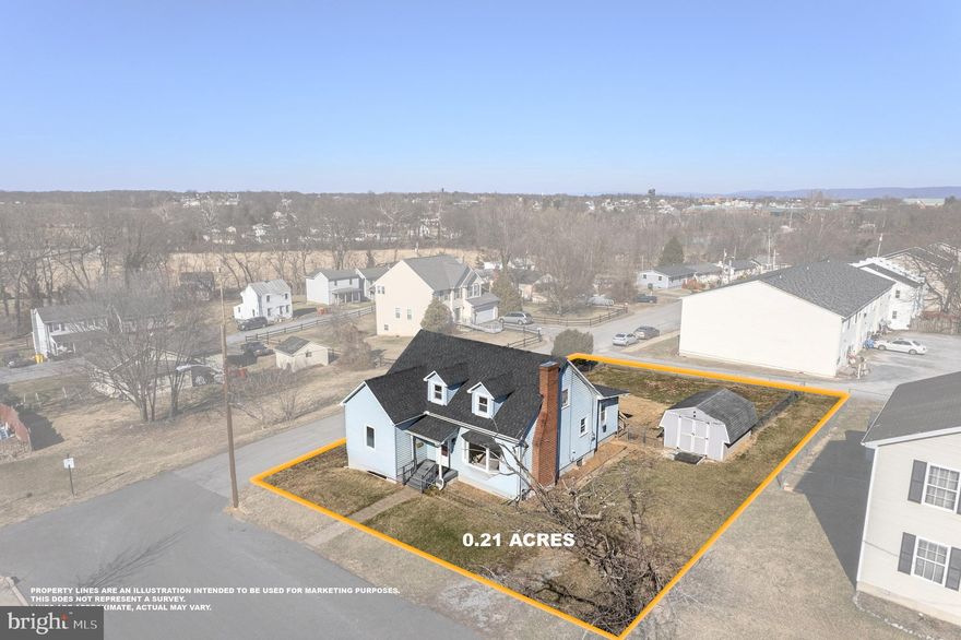 Back on the market through no fault of the house!  This is a great oppotrunity!
Welcome to this charming 4-bedroom, 2-bathroom Cape Cod in the heart of Charles Town! Situated on a large, fenced corner lot (sale also includes land lot to right of house), this home offers plenty of space, character, and versatility.
Inside, you'll find a bright and spacious living room featuring a cozy brick fireplace (with electric insert) and large picture window that fills the space with natural light. The formal dining room is perfect for gatherings, while the expansive kitchen boasts granite countertops, a center island, and abundant cabinet space. A separate laundry room adds convenience to the main level.
The main level includes two spacious bedrooms and a full bath, while the upper level offers two additional bedrooms with charming dormer windows, ample storage, and a unique architectural style, along with a bonus room for hobbies or activities.
The partially finished basement provides multiple living areas, including a built-in bar, a full bath, and extra storage space, making it ideal for recreation or entertaining.
Outdoor lovers will appreciate the paved patio, fenced backyard, and large storage shed, offering plenty of room for pets, gardening, and outdoor activities.
Conveniently located walking distance to downtown Charles Town's, parks, shops, restaurants, and commuter routes, this home blends small-town charm with modern convenience. Don’t miss your chance to own this unique and versatile property!