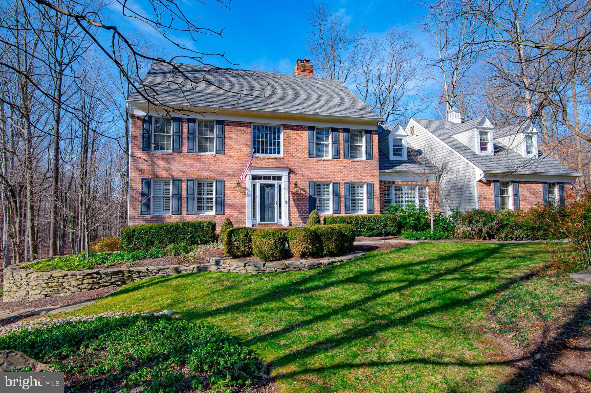 THIS STUNNING BRICK LAURELFORD HOME SITUATED ON OVER AN ACRE HAS IT ALL! BEAUTIFUL HIGH-END CUSTOM UPDATES FILL THE ROOMS, INCLUDING INCREDIBLE BRAND NEW KITCHEN, COMPLETED IN 2019, WITH QUARTZ COUNTERS, WOLF STOVE, DESIGNER BACKSPLASH, OVERSIZED FARM SINK, CUSTOM SUB ZERO FRIDGE, AND FREEZER, GE CAFE DOUBLE OVER, 2 BOSCH DISHWASHERS, INSTALLED COFFEE STATION WITH ADDITIONAL SINK, INSTALLED BAR CABINET SYSTEM IN FAMILY ROOM RIGHT OFF THE KITCHEN, WITH BEVERAGE FRIDGE AND LIGHTING. NEW MUDROOM INSTALLED 2019, INCLUDING NEW TILE, WALLPAPER, NEW DOOR TO EXTERIOR AND ADDED CABINETRY SYSTEM. THE HARDWOOD FLOORING ON THE FIRST FLOOR HAS BEEN REFINISHED, NEW CARPET UPSTAIRS, NEW PAINT/WALLPAPER THROUGHOUT, PLANTATION SHUTTERS, RENOVATED POWER ROOM, WITH NEW WALLPAPER, VANITY, TIOLET AND FIXTURES, NEW INSTALLED CUSTOM SHELVES IN THE LIVING ROOM, UPGRADED WATER TREATMENT SYSTEM, NEW TOILETS IN EVERY BATHROOM, NEW FIXTURES, NEW BASEMENT CEILING, ALARM SYSTEM, AND INSTALLED SONOS SURROUND SYSTEM. FOR YOUR OUTDOOR ENJOYMENT, THE EXTERIOR HAS TONS OF UPDATES AS WELL, WITH OUTDOOR SPEAKERS, EXTERIOR LIGHTING, FRESHLY PAINTED EXTERIOR, RECENT ROOF, TREES CLOSE TO THE HOME HAVE BEEN REMOVED TO CREATE A LARGE FLAT YARD THAT HAS BEEN GRADED AND RECENTLY FENCED (THE PROPERTY EXTENDS PAST THE MATERIAL FENCE, THERE IS AN ELECTRIC FENCE AS WELL) A BEAUTIFUL STONE RETAINING WALL SURROUNDS THE FIREPIT AND PATIO TO RELAX WITH FAMILY AND FRIENDS, OR SIT ON THE LARGE REAR DECK OFF THE KITCHEN. THE LIST IS ONGOING...A MUST SEE!