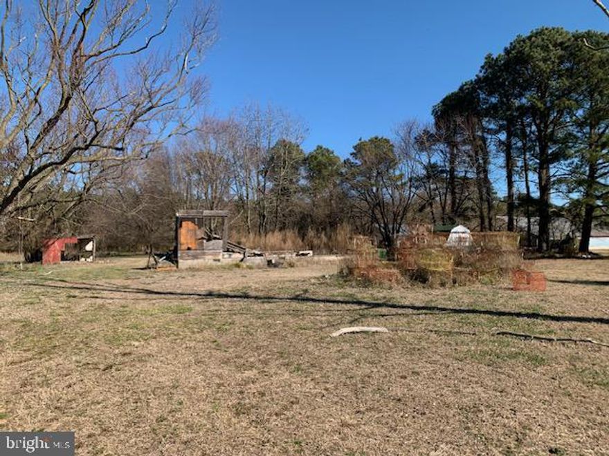 Looking for a rural lot with well and septic in place plus cable internet? Then look no further. This 1 acre lot previously had a 864sqft rancher. Rancher has been removed and foundation still in place. Approved building permit on file to build a new home on existing foundation for a total 1728sqft tie into existing well and septic. Buyer to verify all information deemed accurate.